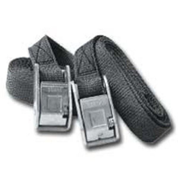 K Tool International KTI73873 Cam Buckle Tie Down 1 Inch X 12ft. 700lb. 2 Pack, K-Tool International, Mfr#: KTI73873